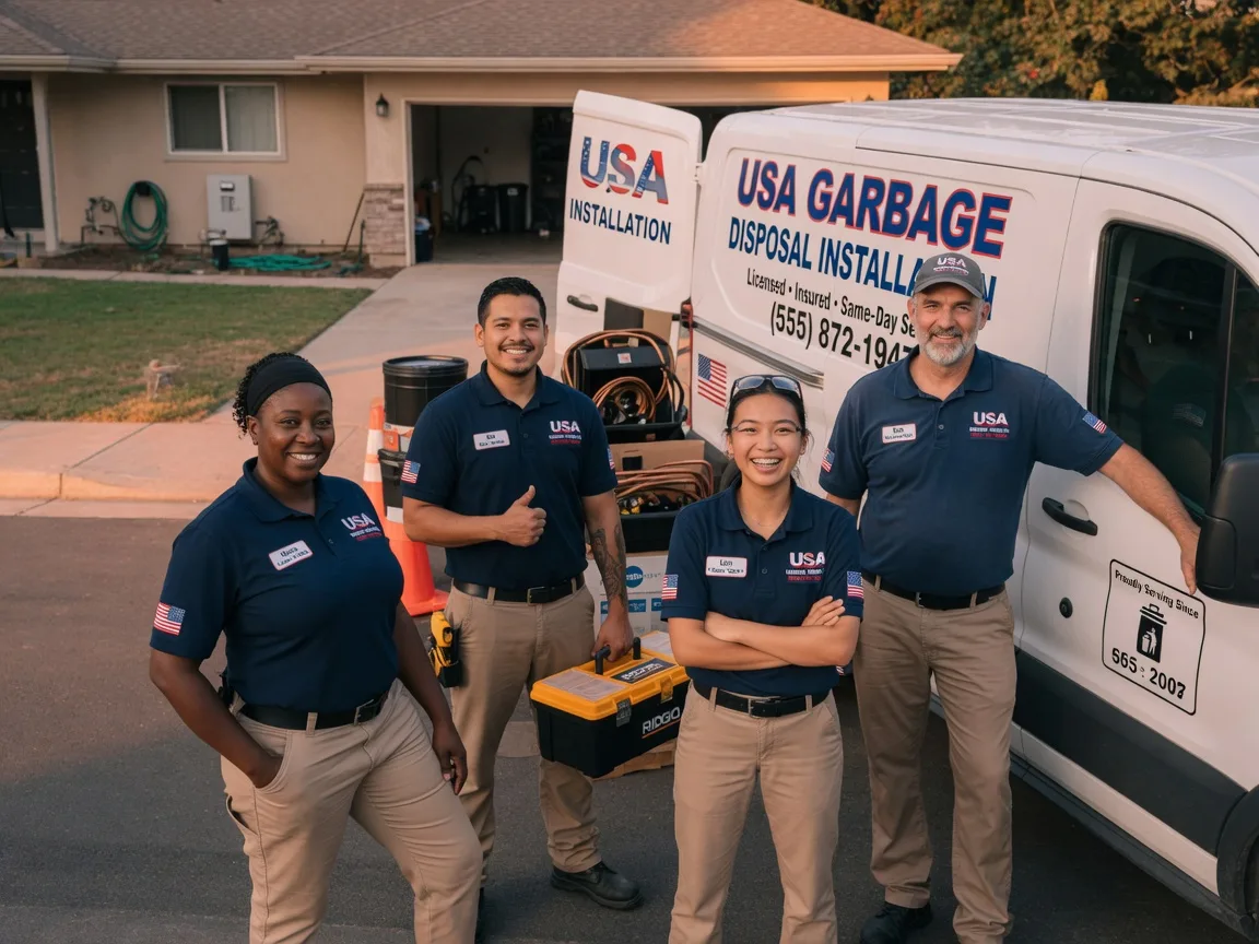 Garbage Disposal Replacement company in Biscoe, AR